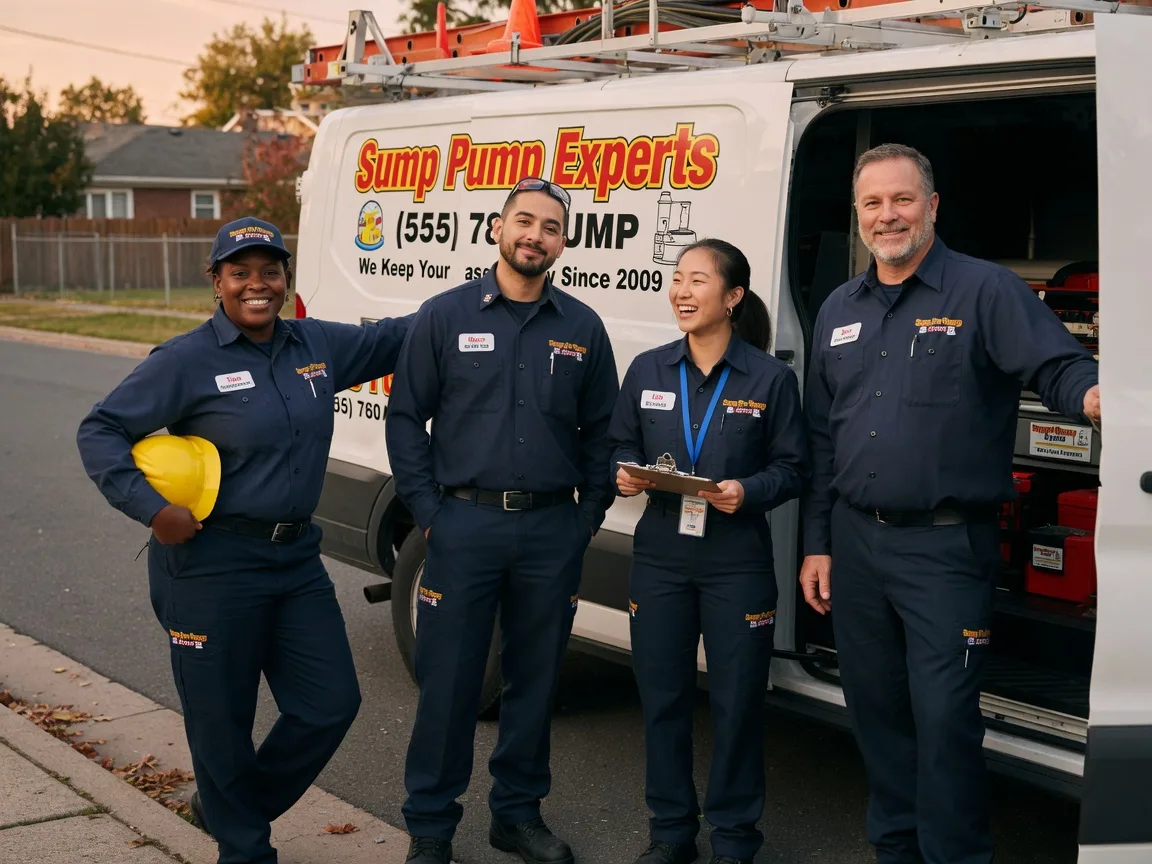 Sump Pump Repair company in Pineville, LA